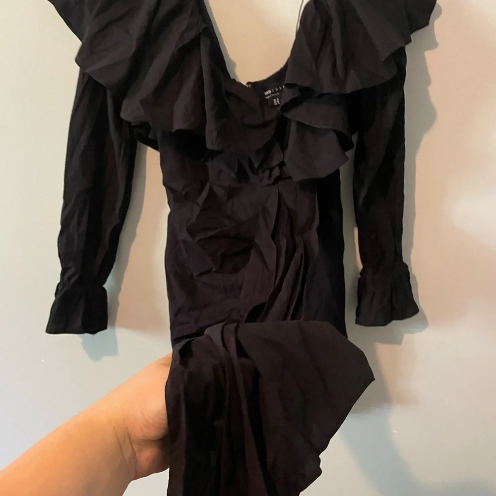 NWOT ASOS LUXE DRESS - Picture 4 of 7